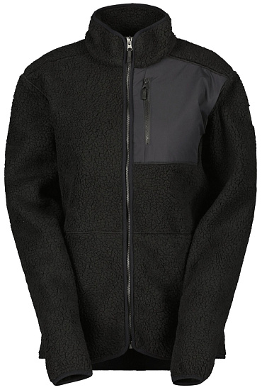 Куртка мужская Scott Defined Heritage Pile Black - Фото 1 большая