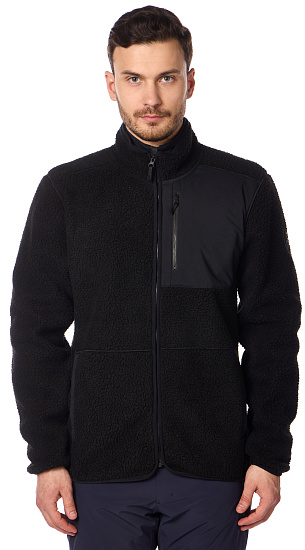 Куртка мужская Scott Defined Heritage Pile Black - Фото 3 большая