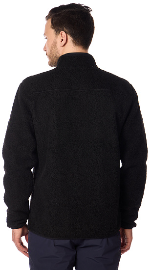 Куртка мужская Scott Defined Heritage Pile Black - Фото 5 большая