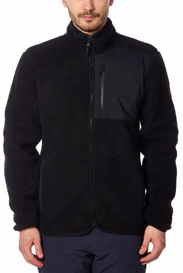 Куртка мужская Scott Defined Heritage Pile Black - Фото 1 большая