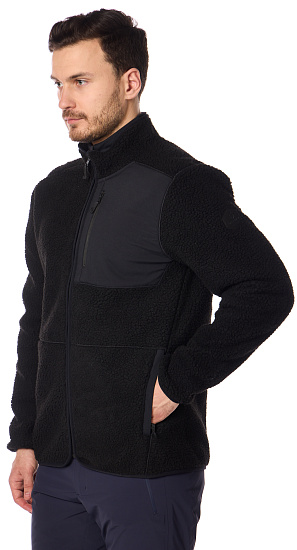 Куртка мужская Scott Defined Heritage Pile Black - Фото 10 большая