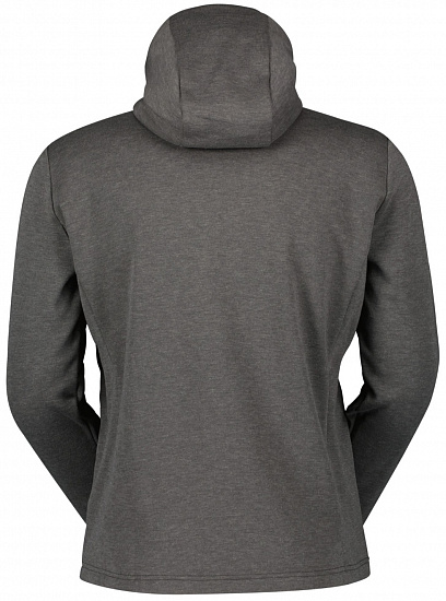 Куртка мужская Scott Defined Warm Hybrid Black - Фото 3 большая