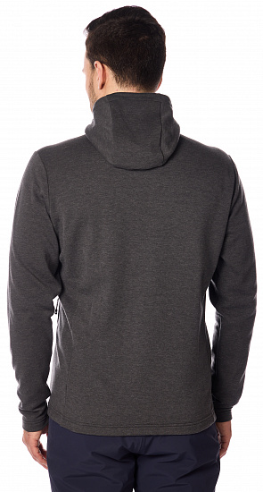 Куртка мужская Scott Defined Warm Hybrid Black - Фото 6 большая