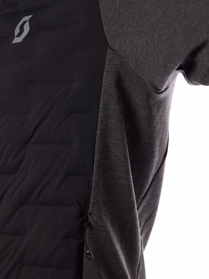 Куртка мужская Scott Defined Warm Hybrid Black - Фото 7 большая