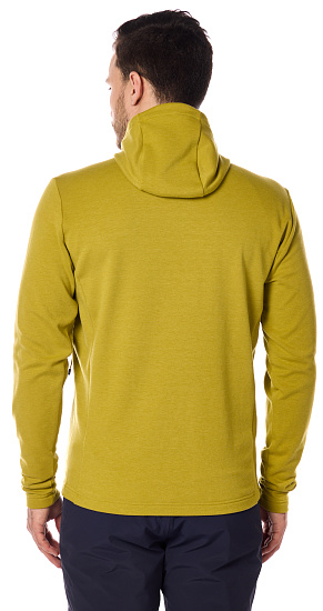 Куртка мужская Scott Defined Warm Hybrid Savanna Green - Фото 6 большая