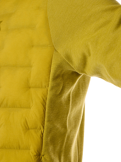 Куртка мужская Scott Defined Warm Hybrid Savanna Green - Фото 7 большая