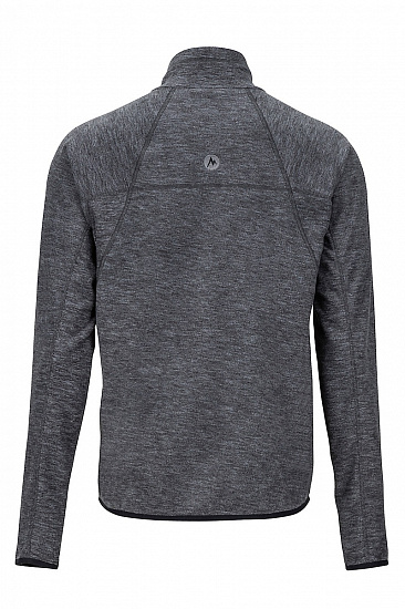 Куртка мужская Marmot Pisgah Fleece Dark Steel - Фото 2 большая
