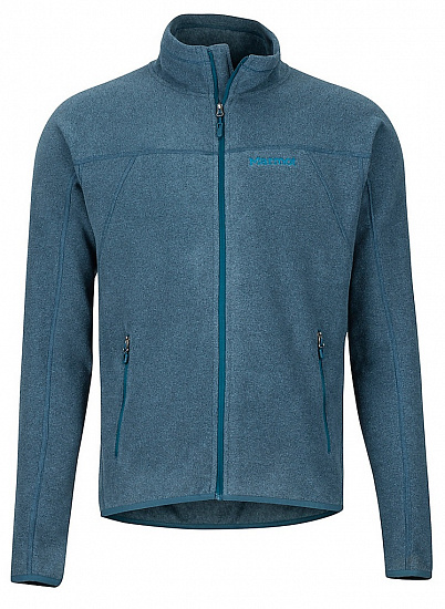 Куртка мужская Marmot Pisgah Fleece Denim - Фото 1 большая