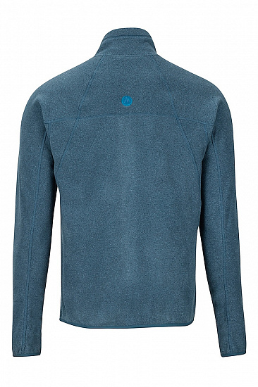 Куртка мужская Marmot Pisgah Fleece Denim - Фото 2 большая