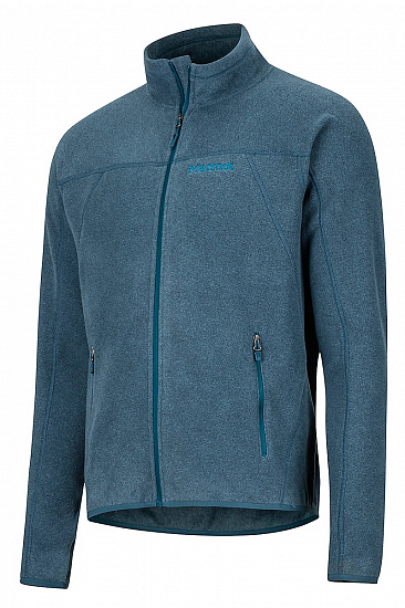 Куртка мужская Marmot Pisgah Fleece Denim - Фото 3 большая