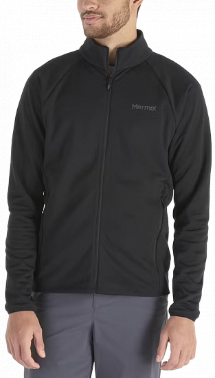 Куртка мужская Marmot Leconte Black - Фото 1 большая