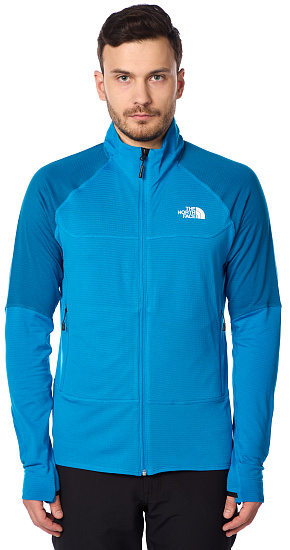 Куртка мужская The North Face Bolt Polartec Skyline Blue/Adriatic Blue - Фото 2 большая