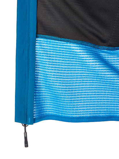 Куртка мужская The North Face Bolt Polartec Skyline Blue/Adriatic Blue - Фото 9 большая