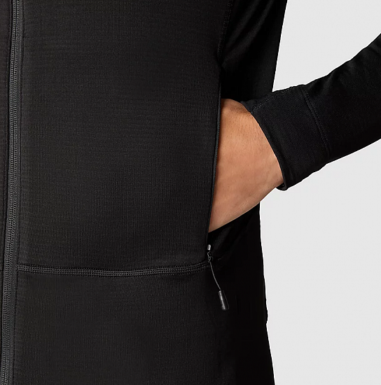 Куртка мужская The North Face Bolt Polartec Tnf Black - Фото 3 большая