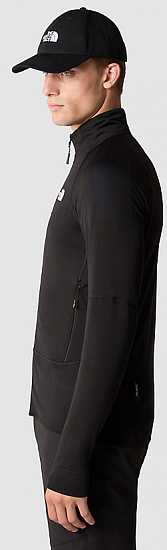 Куртка мужская The North Face Bolt Polartec Tnf Black - Фото 4 большая