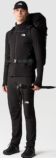 Куртка мужская The North Face Bolt Polartec Tnf Black - Фото 5 большая