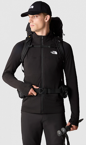 Куртка мужская The North Face Bolt Polartec Tnf Black - Фото 6 большая