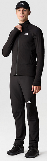 Куртка мужская The North Face Bolt Polartec Tnf Black - Фото 7 большая