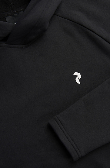 Куртка мужская Peak Performance Rider Hoody Black - Фото 3 большая