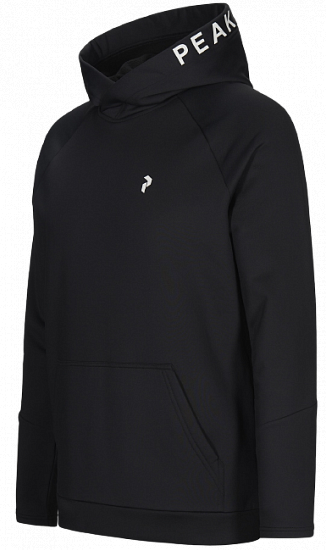Куртка мужская Peak Performance Rider Hoody Black - Фото 5 большая
