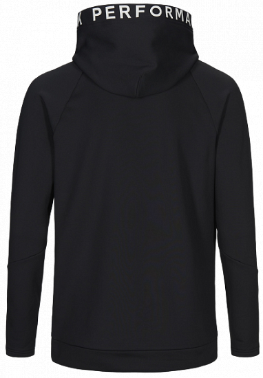 Куртка мужская Peak Performance Rider Hoody Black - Фото 6 большая