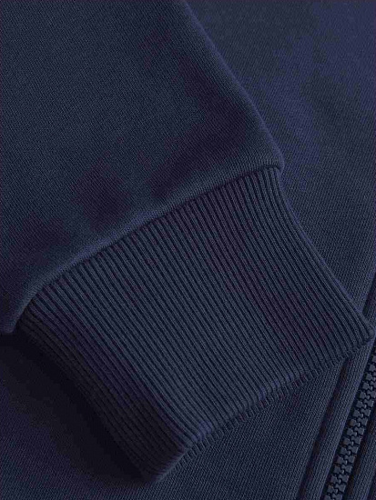 Куртка мужская Peak Performance Original Zip Hoody Blue Shadow - Фото 2 большая