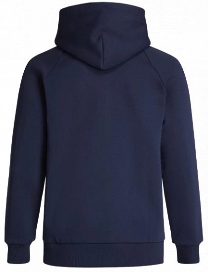 Куртка мужская Peak Performance Original Zip Hoody Blue Shadow - Фото 6 большая