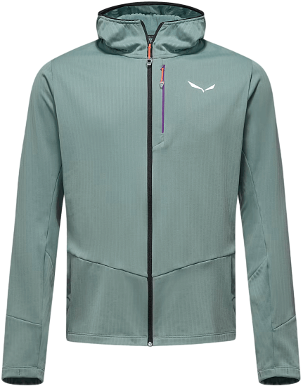 Куртка мужская Salewa Pedroc PL 3 Hood Willow - Фото 1 большая