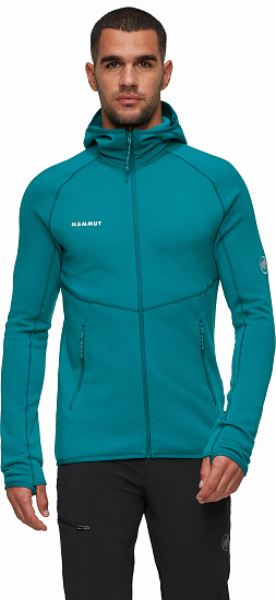 Куртка мужская Mammut Aconcagua Light ML Hd Deep Teal - Фото 2 большая