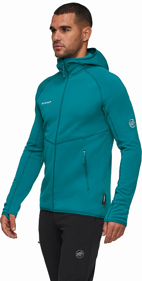 Куртка мужская Mammut Aconcagua Light ML Hd Deep Teal - Фото 3 большая