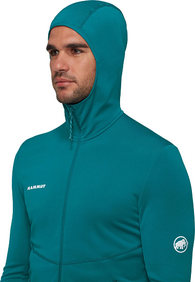 Куртка мужская Mammut Aconcagua Light ML Hd Deep Teal - Фото 5 большая
