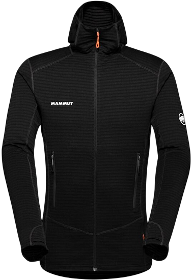 Куртка мужская Mammut Taiss Light ML Hd Black - Фото 1 большая