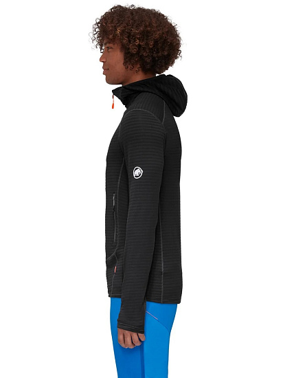Куртка мужская Mammut Taiss Light ML Hd Black - Фото 3 большая