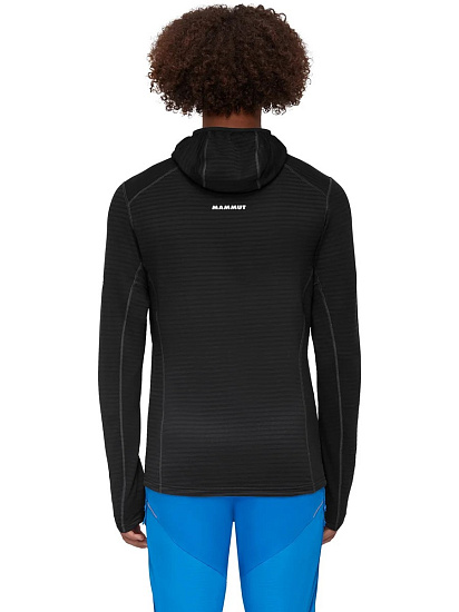 Куртка мужская Mammut Taiss Light ML Hd Black - Фото 4 большая
