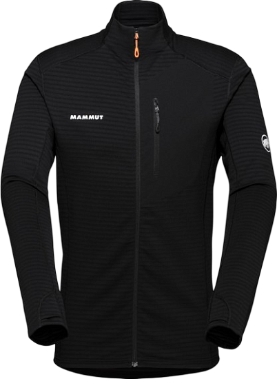 Куртка мужская Mammut Taiss Light ML Black - Фото 1 большая