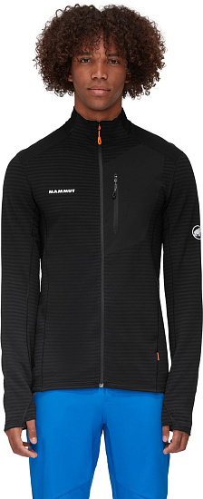 Куртка мужская Mammut Taiss Light ML Black - Фото 2 большая