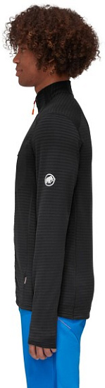 Куртка мужская Mammut Taiss Light ML Black - Фото 3 большая