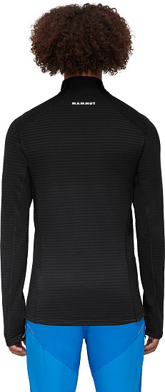 Куртка мужская Mammut Taiss Light ML Black - Фото 4 большая