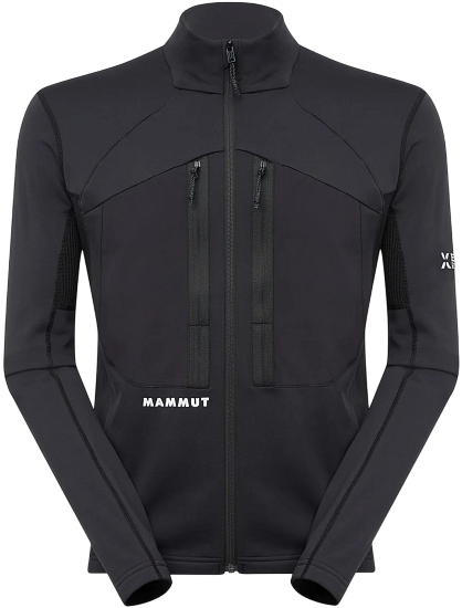Куртка мужская Mammut Eiger Nordwand Advanced ML Black - Фото 1 большая