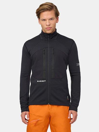 Куртка мужская Mammut Eiger Nordwand Advanced ML Black - Фото 2 большая