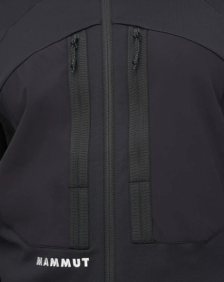 Куртка мужская Mammut Eiger Nordwand Advanced ML Black - Фото 6 большая