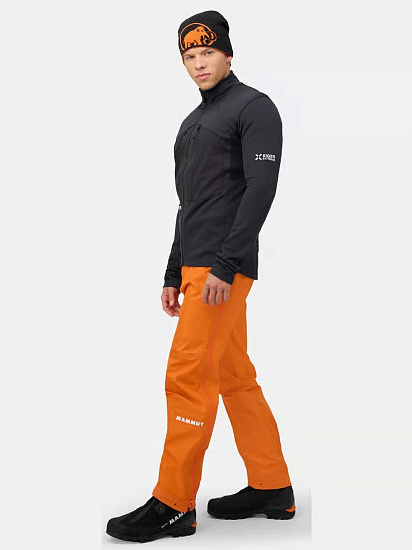 Куртка мужская Mammut Eiger Nordwand Advanced ML Black - Фото 8 большая