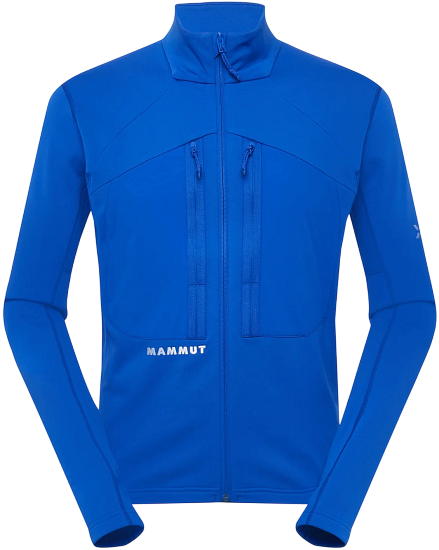 Куртка мужская Mammut Eiger Nordwand Advanced ML Eiger Blue - Фото 1 большая
