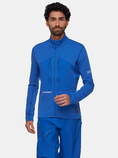 Куртка мужская Mammut Eiger Nordwand Advanced ML Eiger Blue - Фото 2 большая