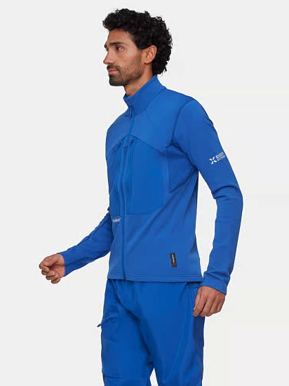 Куртка мужская Mammut Eiger Nordwand Advanced ML Eiger Blue - Фото 3 большая