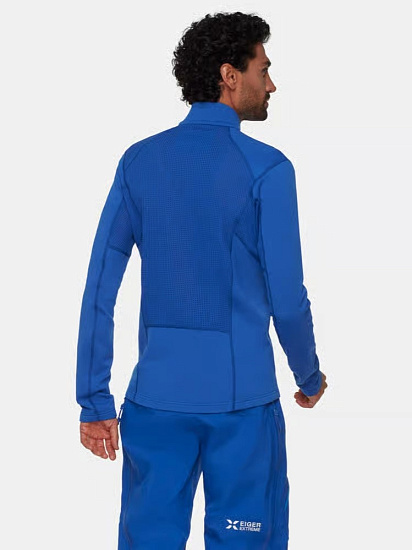 Куртка мужская Mammut Eiger Nordwand Advanced ML Eiger Blue - Фото 4 большая