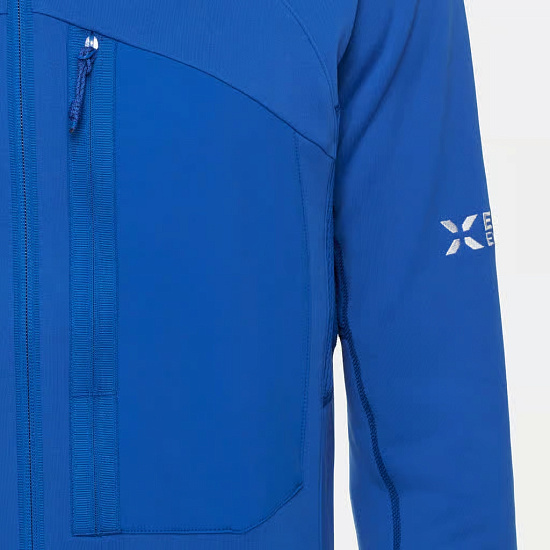Куртка мужская Mammut Eiger Nordwand Advanced ML Eiger Blue - Фото 5 большая