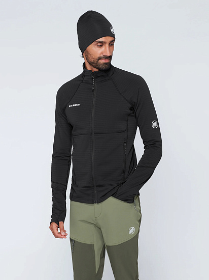 Куртка мужская Mammut Taiss ML Black - Фото 2 большая