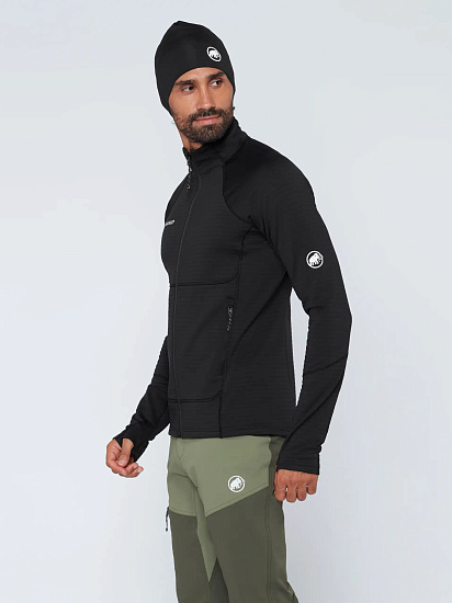 Куртка мужская Mammut Taiss ML Black - Фото 3 большая