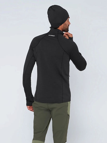 Куртка мужская Mammut Taiss ML Black - Фото 4 большая